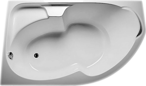 Акриловая ванна 1MarKa Diana 170x105 L, с каркасом фото 6