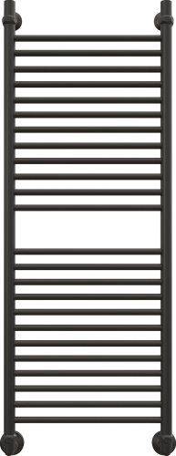 23 850 руб. Полотенцесушитель водяной EWRIKA Медея S 120х40, черный матовый Полотенцесушитель водяной EWRIKA Медея S 120х40, черный матовый