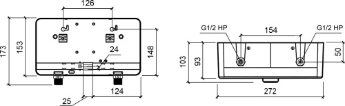 Водонагреватель Thermex Urban 5500 shower фото 7