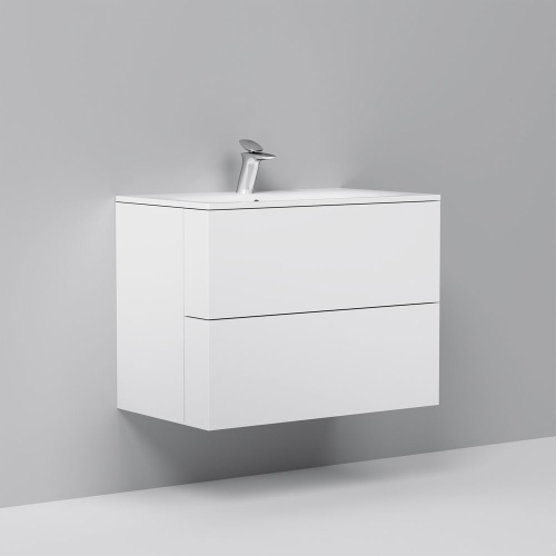 Мебель для ванной AM.PM Spirit V2.0 80 белый глянец фото 4
