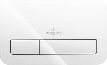 Кнопка смыва Villeroy & Boch Viconnect 922400RE белая глянцевая