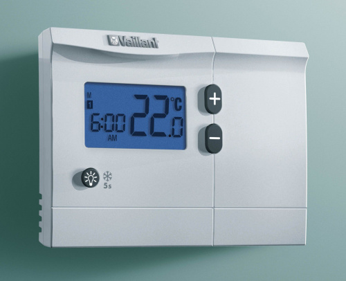 8 240 руб. Комнатный термостат Vaillant VRT 250 2х-позиционный фото 2 Комнатный термостат Vaillant VRT 250 2х-позиционный фото 2