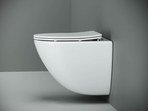 Унитаз подвесной Ceramica Nova Mono CN1905 безободковый фото 2