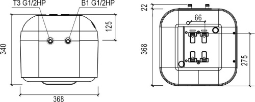 Водонагреватель Thermex Smartline 15 U фото 2