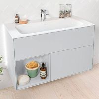 Мебель для ванной Villeroy & Boch Finion G030GJGJ 100 с подсветкой и освещением стены