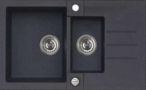Мойка кухонная Alveus Rock Granital 70 carbon