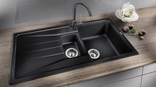 Смеситель Blanco Mida Silgranit 524202 для кухонной мойки фото 2