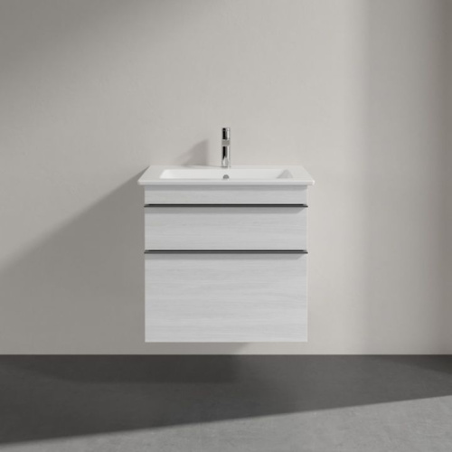 Мебель для ванной Villeroy & Boch Venticello 60 white wood, с ручками хром