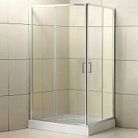 Душевой уголок BelBagno Uno-195 AH 2 120/90 C Cr