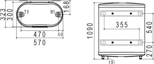 Водонагреватель Thermex Bravo 100 Wi-Fi фото 9