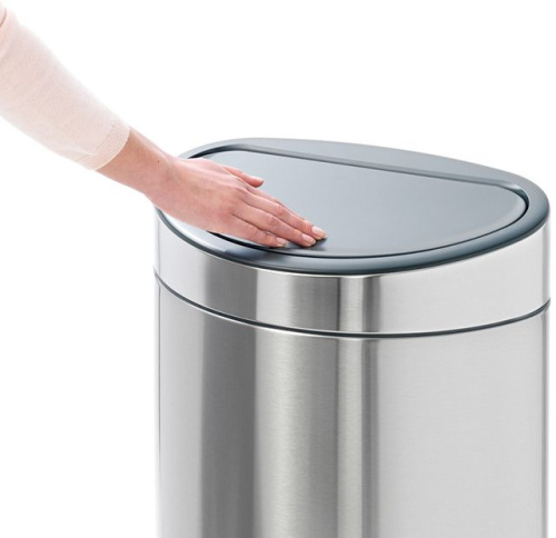 Мусорное ведро Brabantia Touch Bin New 114823 фото 10