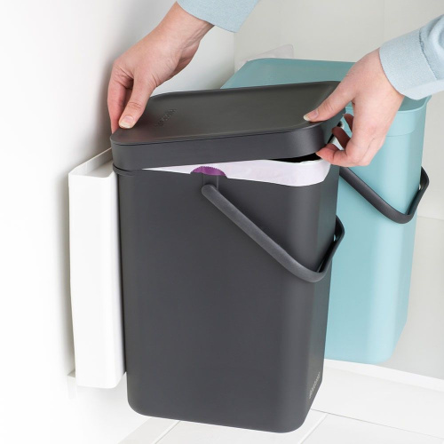 Мусорное ведро Brabantia Sort&Go 109980 2 шт. фото 4