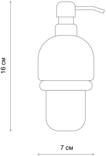 Дозатор Wess Istad W06-10 фото 9