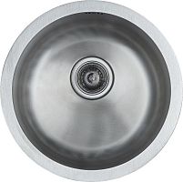 Комплект Paulmark Werra PM404646-BS брашированная нерж. сталь + Смеситель Paulmark Spring Sp212067-SS для кухонной мойки