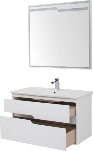 Мебель для ванной Aquanet Модена 100 фото 2