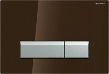 Кнопка смыва Geberit Sigma 40 115.600.SQ.1 с системой удаления запахов