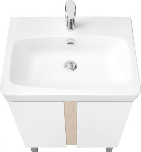 Мебель для ванной AQUATON Кантри 60 белый/дуб верона фото 9