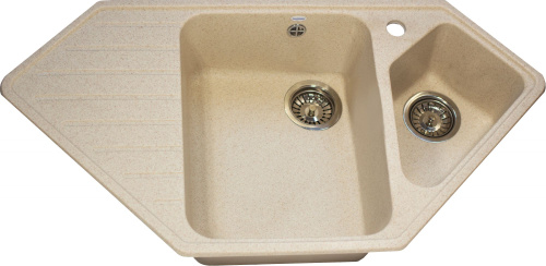 9 119 руб. Мойка кухонная Ulgran U-409-328 бежевая фото 2 Мойка кухонная Ulgran U-409-328 бежевая фото 2