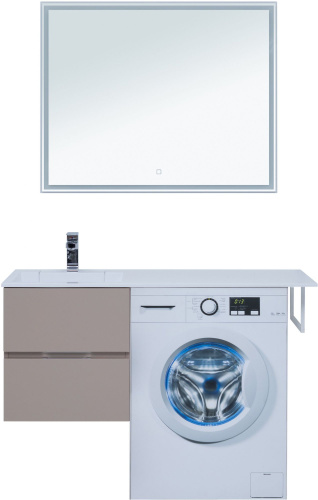 Мебель для ванной Aquanet Алвита 48 капучино фото 9