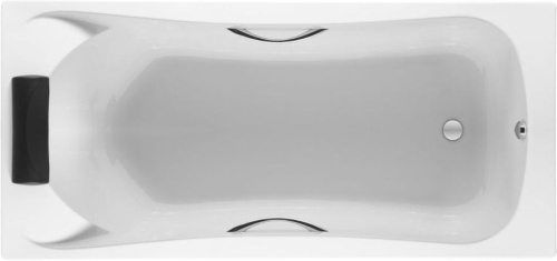 Акриловая ванна Roca BeCool 180x80 без гидромассажа фото 5