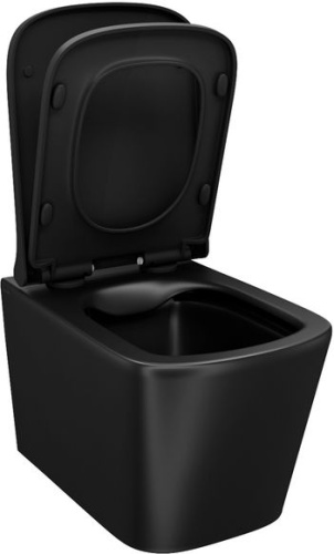 Унитаз подвесной IDDIS Bild BILR2BMi25 безободковый, с микролифтом фото 3
