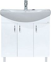 Мебель для ванной Misty Балтика 80 прямая