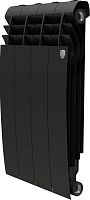 Радиатор биметаллический Royal Thermo BiLiner 500 Noir Sable VR, 4 секции