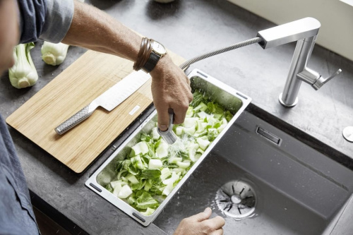 Смеситель Blanco Panera-S 521547 для кухонной мойки фото 23