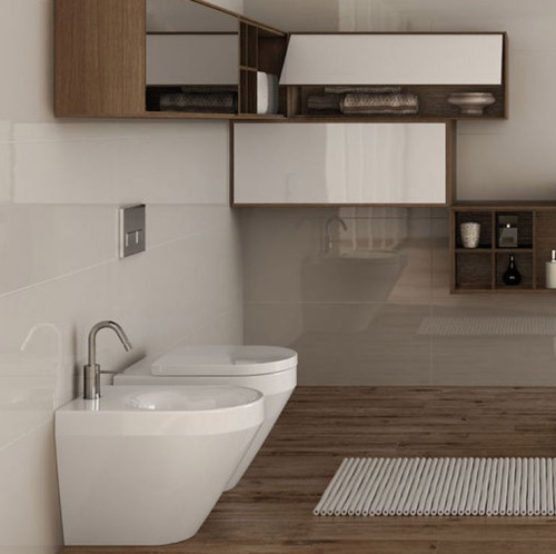 17 210 руб. Биде напольное Hatria Daytime Evo фото 3 Биде напольное Hatria Daytime Evo фото 3