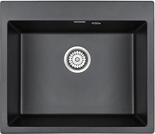 Мойка кухонная Paulmark Kante PM106052-BL черный