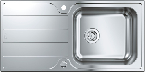 Мойка кухонная Grohe K200 31563SD1 нержавеющая сталь фото 3