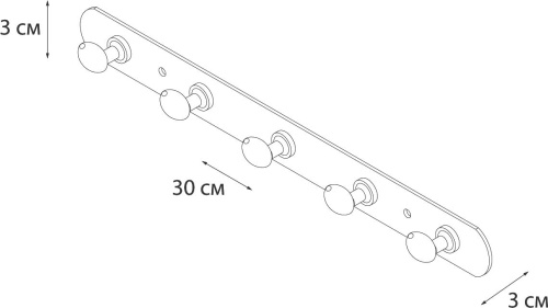 Крючок Fixsen Equipment FX-1415 фото 3