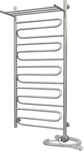 26 604 руб. Полотенцесушитель электрический Aquanerzh Зигзаг с полкой R 120х60 Полотенцесушитель электрический Aquanerzh Зигзаг с полкой R 120х60