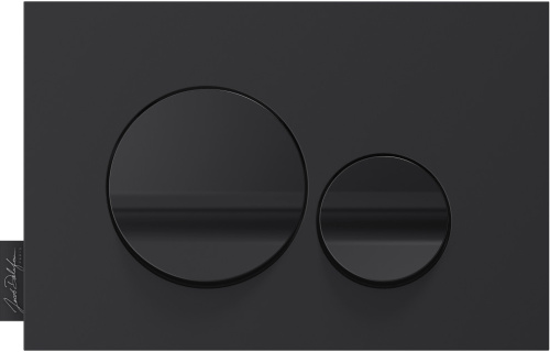 Комплект Jacob Delafon Struktura E21750RU-00 кнопка черная фото 5
