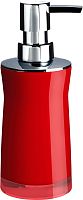 Дозатор Ridder Disco 2103506 красный