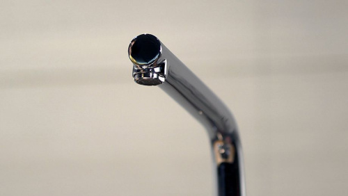 Смеситель Hansgrohe Metris 14822000 для кухонной мойки фото 4