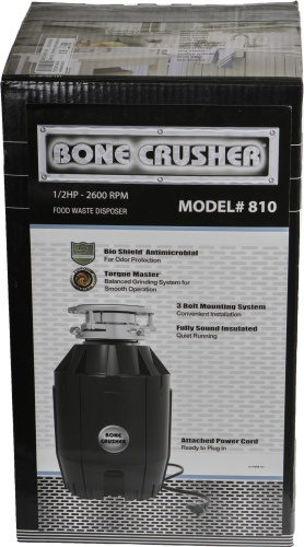 Измельчитель отходов Bone Crusher BC810-AS фото 3