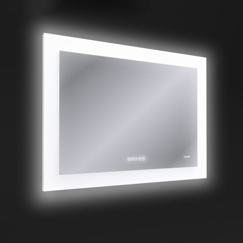 Зеркало Cersanit LED 060 pro 80, с подсветкой фото 2