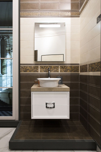 Раковина Kerama Marazzi Canaletto 40x40 фото 4