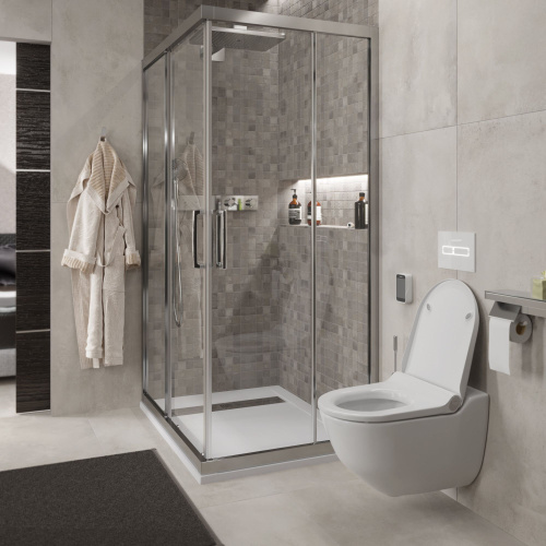 Душевой комплект Axor ShowerSolutions 18357000 + 18312180 + 35282000 + 01700180 + 26050000 + 28626000