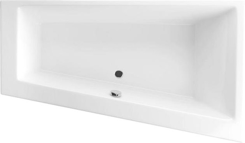 Акриловая ванна Excellent Sfera Slim WAEX.SFP17WHS 170х100 R фото 6