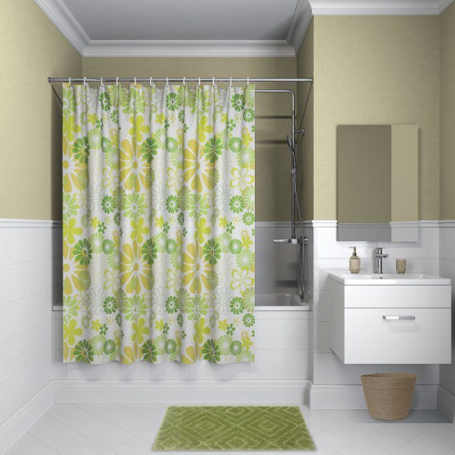 Штора для ванной IDDIS Promo P01P118i11 180х180 фото 2