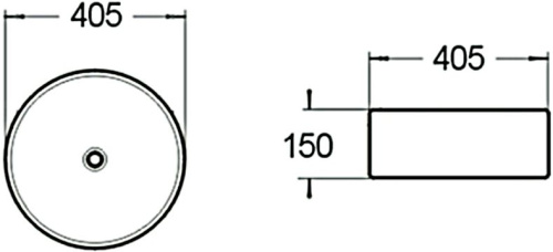 Раковина SantiLine SL-1056 фото 2