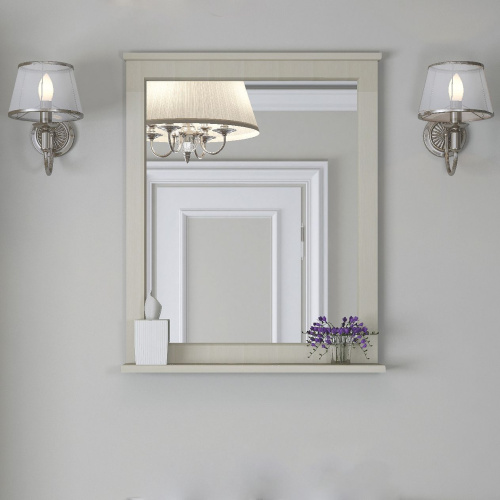 Мебель для ванной AQUATON Леон 65Н дуб бежевый фото 2