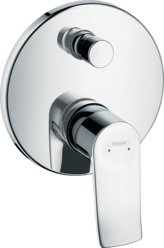 Смеситель Hansgrohe Metris 31487000 для ванны с душем, хром