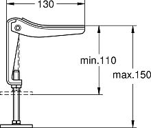 Ножки Grohe Essence 49115000 для ванн