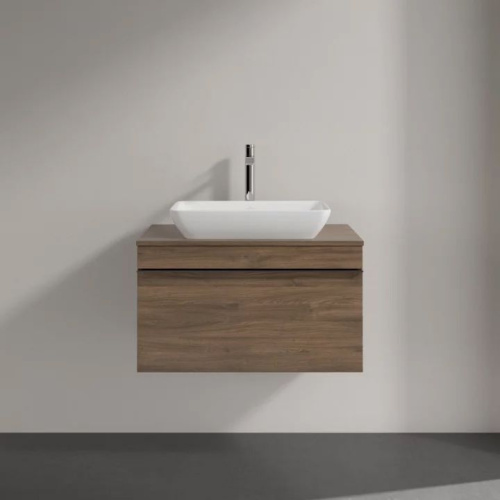 Мебель для ванной Villeroy & Boch Venticello 75 arizona oak, с ручкой хром фото 2