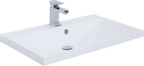 Мебель для ванной Aquanet Нота 75 белая фото 7