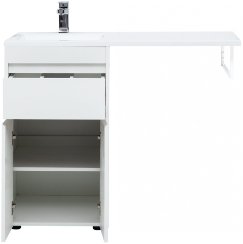 Мебель для ванной Aquanet Токио 58 1 ящик, 2 двери фото 10