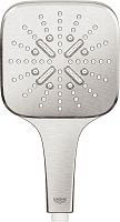 Душевая лейка Grohe Rainshower SmartActive 130 Cube 26582DC0 суперсталь